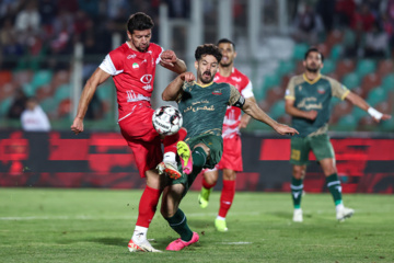 لیگ برتر فوتبال - پرسپولیس و شمس آذر