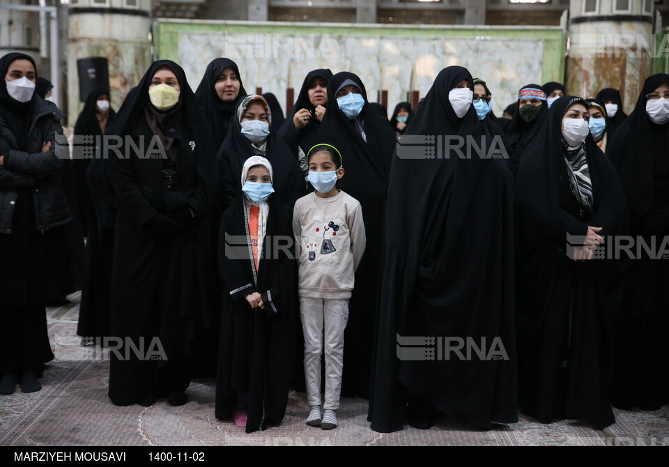 تجدید میثاق معاونت امور زنان ریاست جمهوری با آرمان های امام راحل