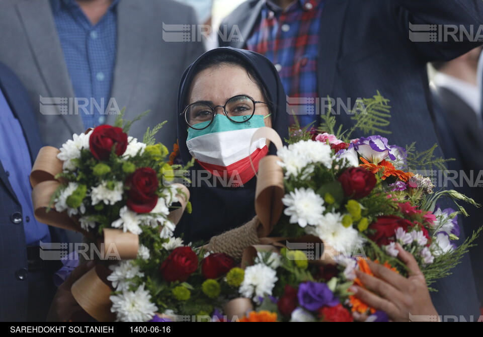 بازگشت آخرین گروه کاروان المپیک به ایران