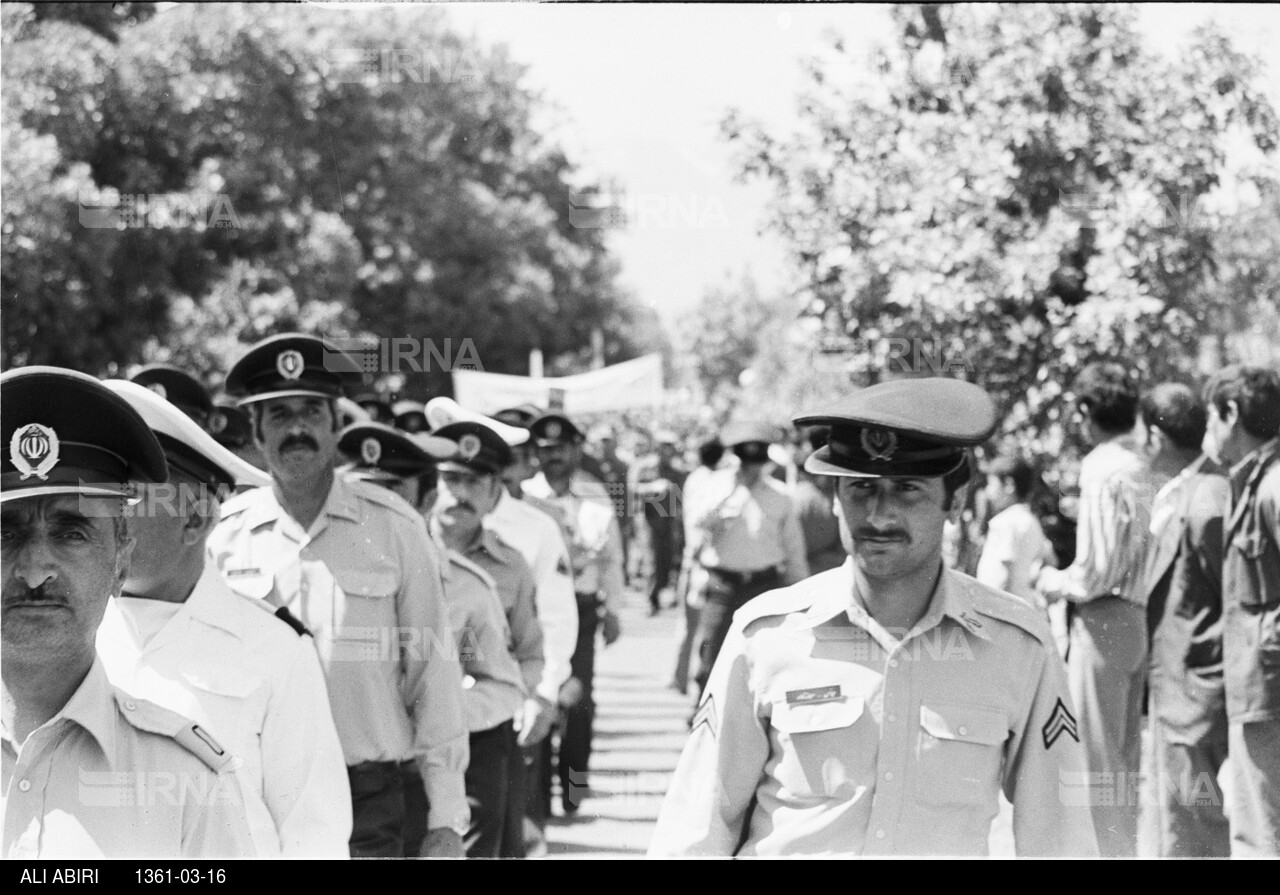 راهپیمایی به مناسبت سالگرد قیام ۱۵ خرداد ۴۲ در همدان