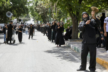 عزاداری تاسوعا - کرمانشاه