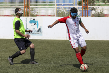 اردوی تیم ملی فوتبال نابینایان در شیراز