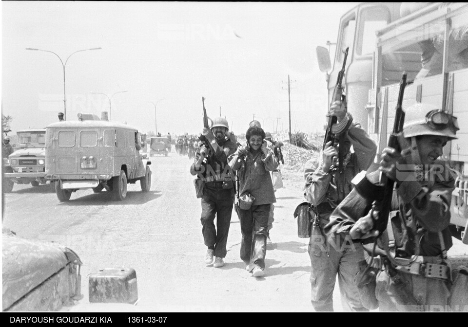 عملیات بیت المقدس  - فتح خرمشهر - ورود رزمندگان ایرانی