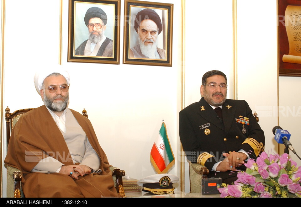 بازگشت وزیر دفاع جمهوری اسلامی ایران از سفر به سوریه و لبنان