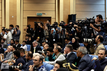 Première conférence de presse du président Pezeshkian depuis son entrée en fonction