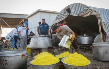 خادمان موکب بزرگ مه ولات عازم کربلای معلی شدند