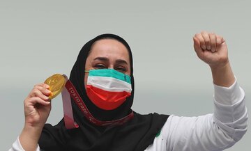 جوانمردی: هدفم کسب چهارمین طلای پارالمپیک در پاریس است