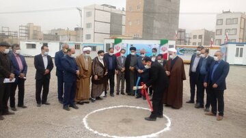 ساخت ۵۰۰ واحد مسکونی در حاشیه شهر مشهد آغاز شد