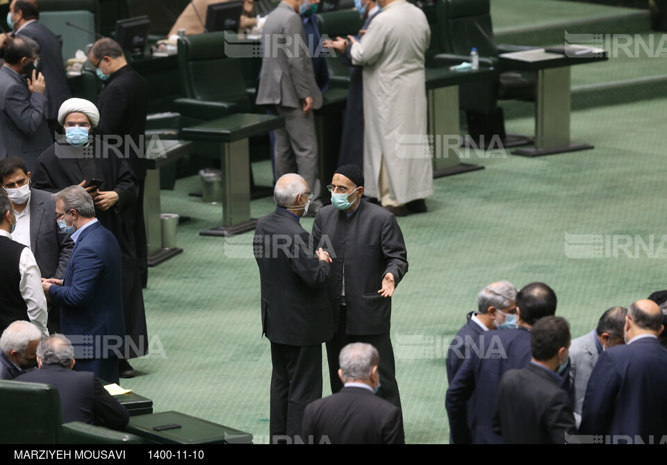 جلسه علنی مجلس شورای اسلامی 10 بهمن 1400