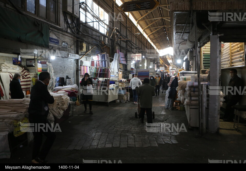 مانور مشارکت در نگهداشت و ارتقای ایمنی بازار تهران