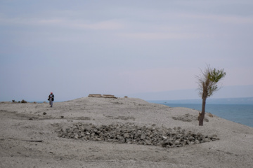 L'île de Hendourabi est une île iranienne du golfe Persique dans le sud du pays 