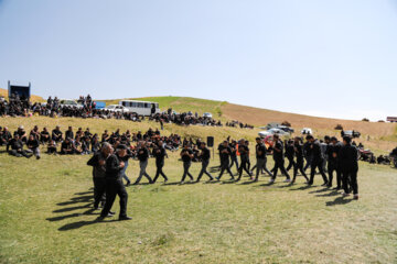 عزاداری روز عاشورا - روستای سردابه اردبیل