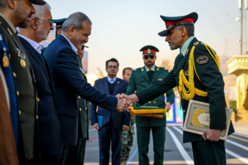 Académie de Police : cérémonie de remise des diplômes en présence du Président Pezeshkian

