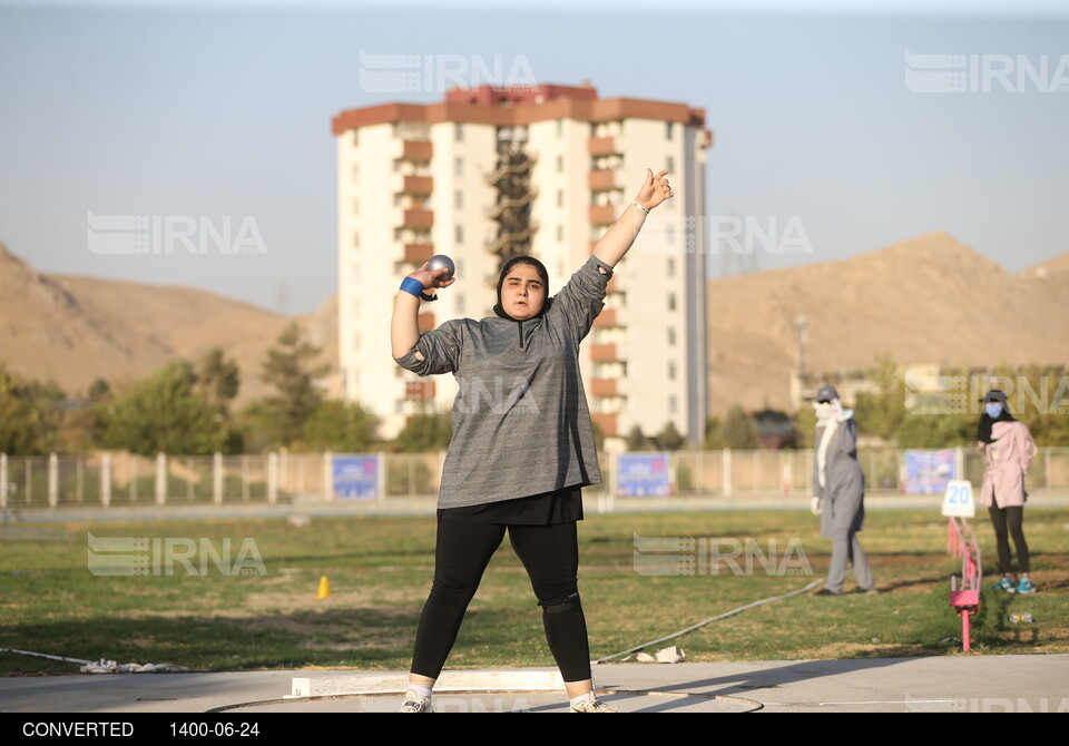 مسابقات دو و میدانی قهرمانی بانوان باشگاه‌های کشور