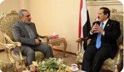 دیدار سفیر ایران با وزیر خارجه یمن