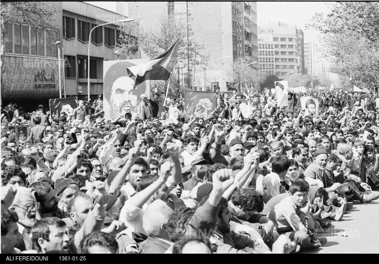 راهپیمایی به مناسبت همبستگی با مردم فلسطین