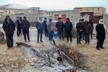 جشنواره بازی های بومی و محلی در روستای «مشهد طرقی علیا»