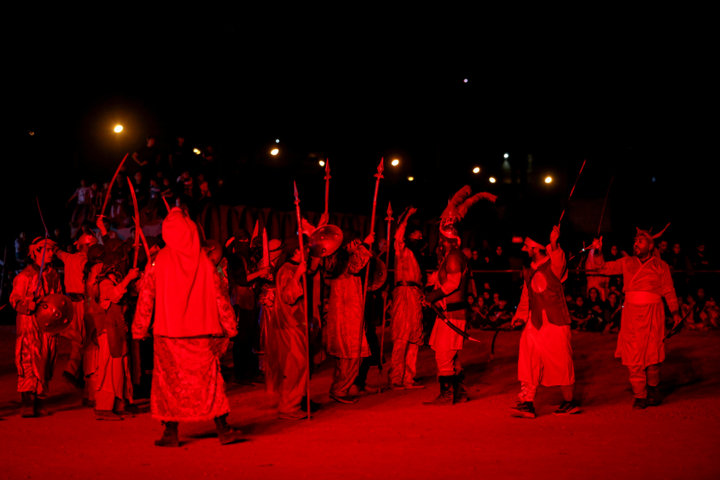 تعزیه میدانی در شیراز