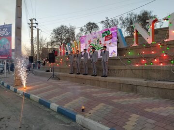 آغاز جشنواره سرود آوای بی نشان ها در همدان