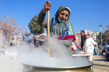 Iran : Festival des plats traditionnels et locaux du Khorasan du Nord