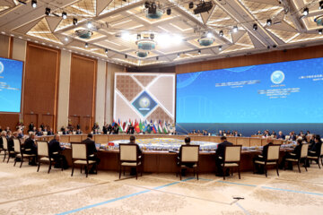 SCO Summit in Astana