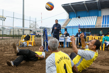 Parasport : deuxième saison des compétitions iraniennes des beach-volley assis