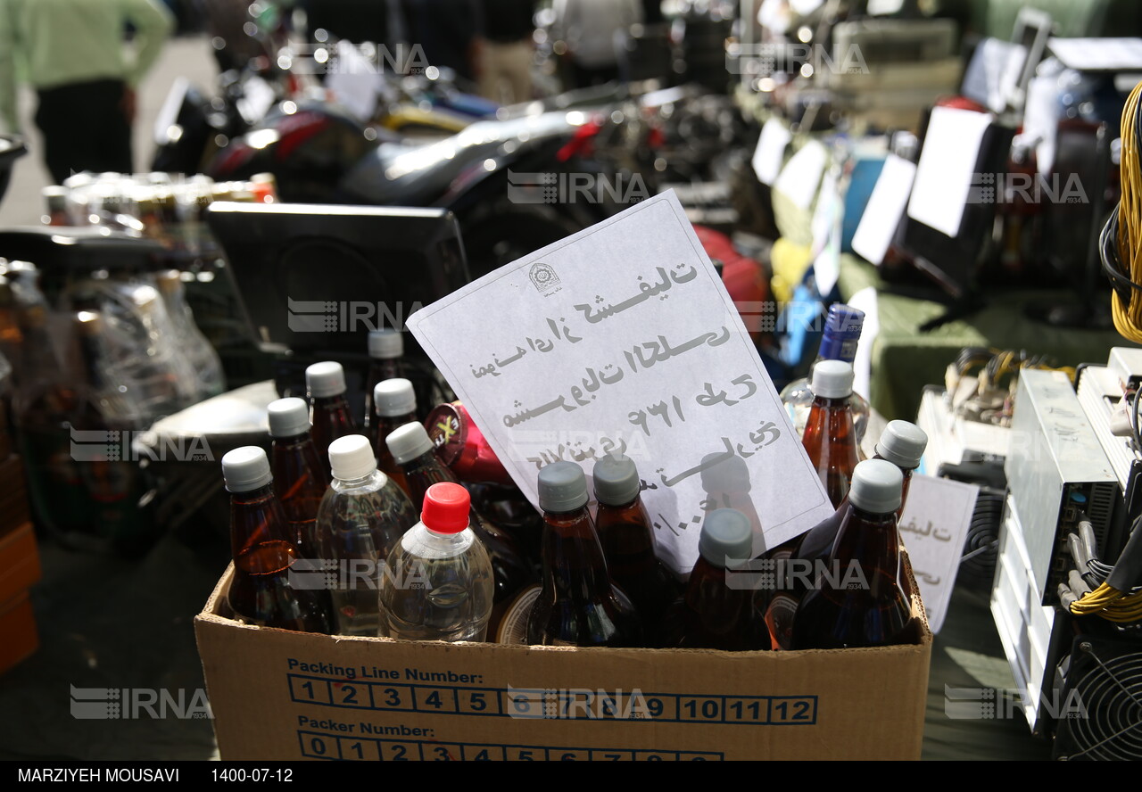 چهل و نهمین طرح رعد پلیس پیشگیری تهران