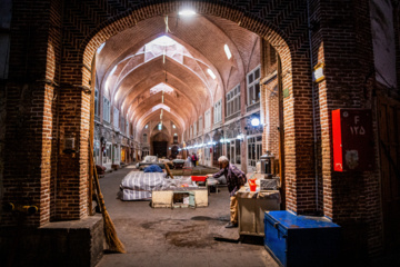 La casa de té Mozafariye en Tabriz 