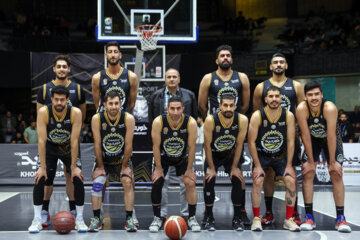 Superstars of Iran’s basketball league
