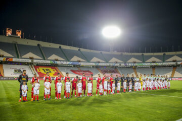 لیگ برتر فوتبال - پرسپولیس و آلومینیوم