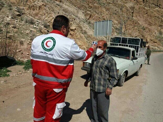 3 هزار نفر در مرز مریوان غربالگری کرونا شدند