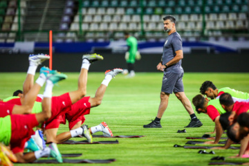 Training of Iran's national football team