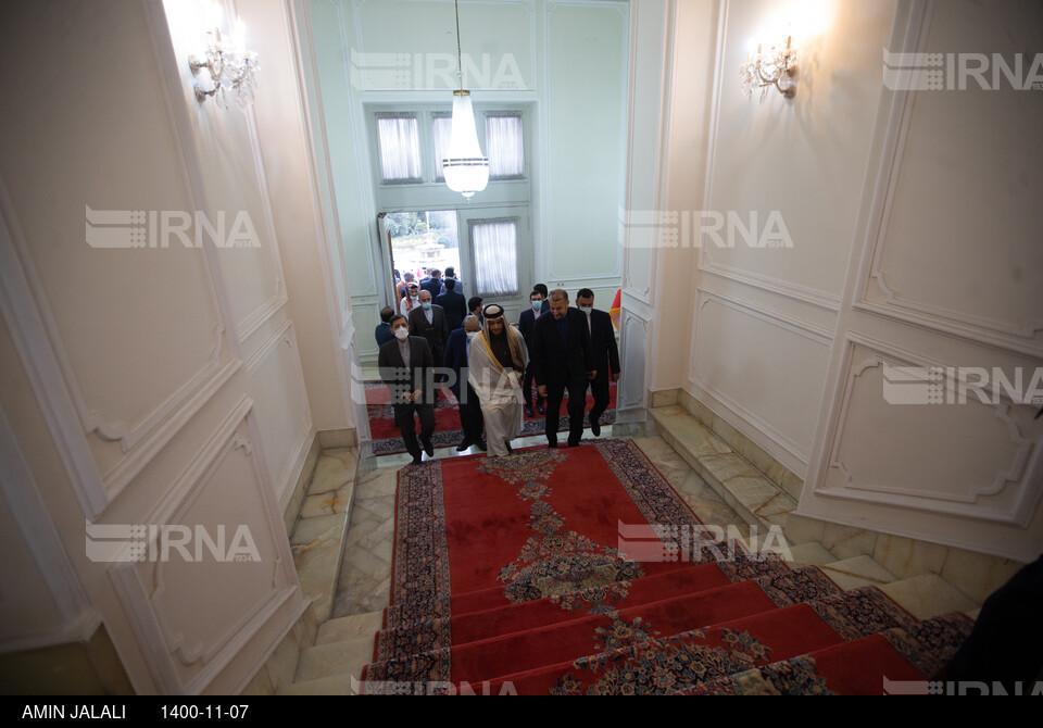 دیدار وزیران امورخارجه قطر و ایران
