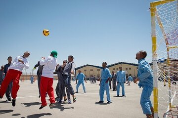 استقرار ۹۷ کانون یاریگران ورزش با هدف انتقال پیام‌ پیشگیری از اعتیاد