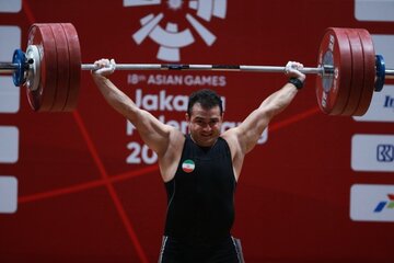 مرادی: قهرمانی در وزنه‌برداری آسیا اولویتم نیست