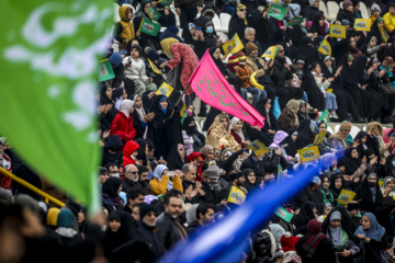 La célébration de la fête de Mi-Sha'ban à Karaj