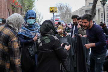 
Grand rendez-vous shopping de fin d’année partout en Iran 
