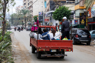 Des milliers de Libanais déplacés sur la route du retour après l'annonce du cessez-le-feu