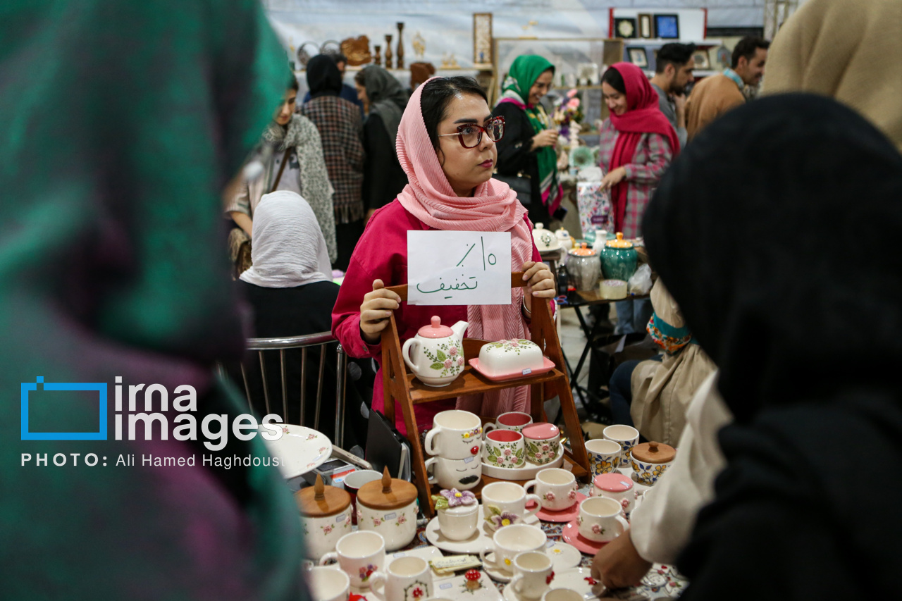 نمایشگاه بین‌المللی و ملی گردشگری و صنایع دستی تبریز