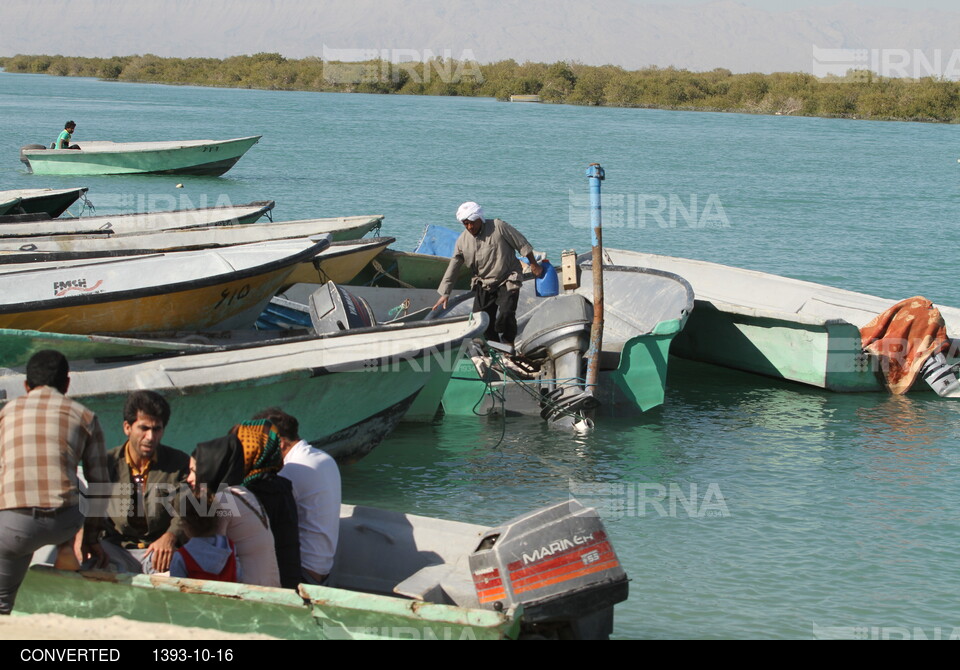 دیدنیهای ایران - مناطق توریستی قشم