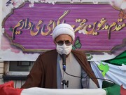 امام جمعه میامی : تقویت روحیه انقلابی ضروری است 