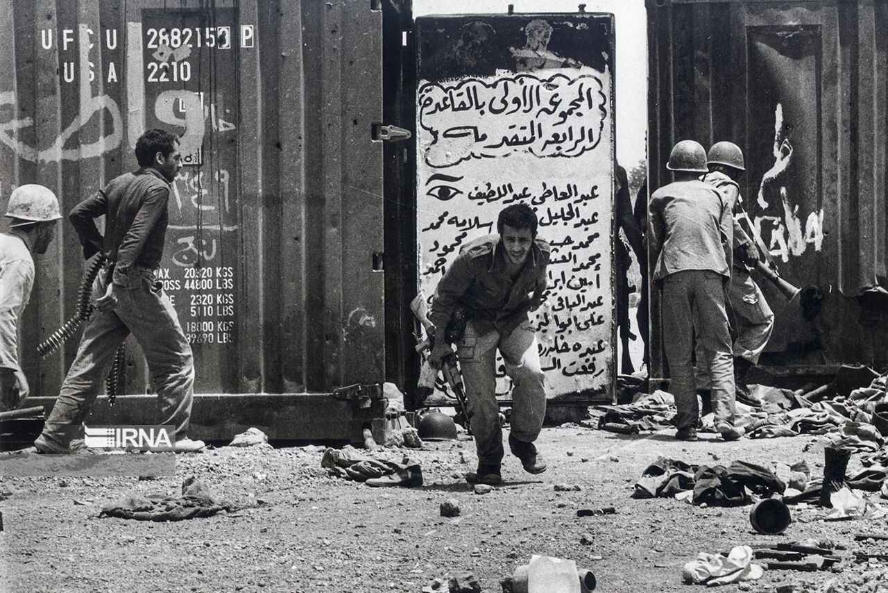 خونین شهر آزاد شد شهر خون آزاد شد خرمشهر آزاد شد آزاد سازی خرمشهر سالروز فتح خرمشهر جنگ تحمیلی دفاع مقدس