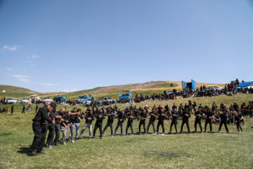 عزاداری روز عاشورا - روستای سردابه اردبیل