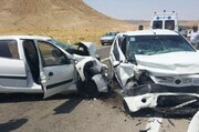 حوادث اصفهان یک کشته و ۳۱ مصدوم برجاگذاشت
