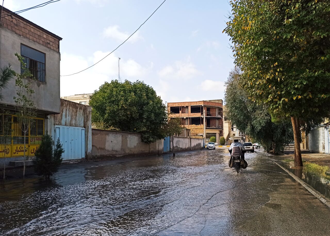 بارش‌ها در کرمان، از افزایش ترافیک و آبگرفتگی رو به کاهش