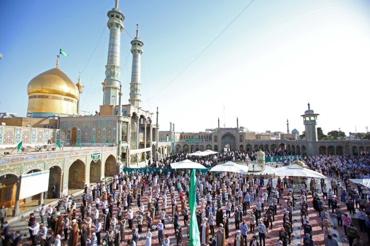  اقامه نماز عید فطر در استان‌ها، جلوه جشن تطهیر و بندگی 