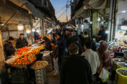 Shopping for Yalda Night in Tabriz