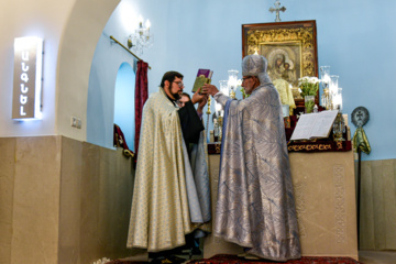 Iran : en image l’église Sainte Minas de Téhéran