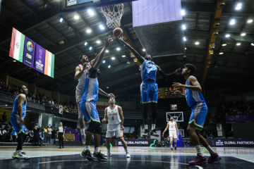 Coupe Asie de basketball : victoire éclatante de l'Iran face à l'Inde lors des qualifications