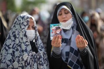 نماز عید فطر در کرمانشاه